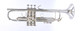 Budget friendly Bach Stradivarius Model 72 Trumpet in Silver Plate W/ LR-43 Leadpipe