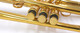Pre-Owned Kanstul 1500B Bb Trumpet in Gold Lacquer  a great player!