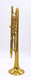 Pre-Owned Kanstul 1500B Bb Trumpet in Gold Lacquer  a great player!
