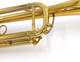 Pre-Owned Kanstul 1500B Bb Trumpet in Gold Lacquer  a great player!