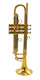 Pre-Owned Kanstul 1500B Bb Trumpet in Gold Lacquer  a great player!