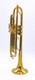 Pre-Owned Kanstul 1500B Bb Trumpet in Gold Lacquer  a great player!