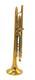 Pre-Owned Kanstul 1500B Bb Trumpet in Gold Lacquer  a great player!