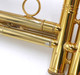 Pre-Owned Kanstul 1500B Bb Trumpet in Gold Lacquer  a great player!