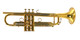 Pre-Owned Kanstul 1500B Bb Trumpet in Gold Lacquer  a great player!