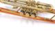 Pre-Owned Kanstul 1510 C trumpet in Clear Lacquer 