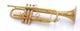 Pre-Owned Adams A1 Gen I  Trumpet in Satin Gold Lacquer 