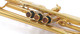 Pre-Owned Adams A1 Gen I  Trumpet in Satin Gold Lacquer 