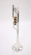 Incredible bargain:  Y-Fort  742 Long Bell Eb/D Trumpet in silver with gold trim