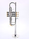 Awesome Y-Fort Custom YTR741 741  C Trumpet in Silver Plate!