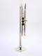 Awesome Y-Fort Custom YTR741 741  C Trumpet in Silver Plate!