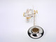 Awesome Y-Fort Custom YTR741 741  C Trumpet in Silver Plate!