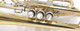  Bach Large Bore  Stradivarius 184  Shepherds' Crook Cornet: Great player!