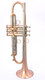 The Amazing AR Resonance Romantica Trumpet in Clear Lacquer fresh from ITG! 