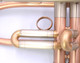 The Amazing AR Resonance Romantica Trumpet in Clear Lacquer fresh from ITG! 