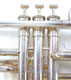 Pre-Owned Jérôme Wiss 9/16 Model Trumpet in Silver Plate 