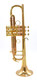 Y-Fort YTR-844GL Bb Trumpet in Clear Lacquer 