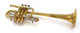 Pre-Owned Bach Stradivarius 239 Long Bell Eb Trumpet w/ Tunable Bell in Clear Lacquer 