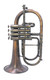 Pre-Owned Custom Adams F4 Flugelhorn in Antique Lacquer 