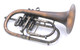 Pre-Owned Custom Adams F4 Flugelhorn in Antique Lacquer 