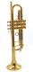 Pre-Owned Adams A10 Trumpet in Clear Lacquer 