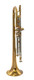 Pre-Owned Bach Stradivarius 43 Trumpet in Raw Brass 