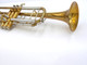 Pre-Owned Bach Stradivarius 43 Trumpet in Raw Brass 