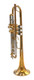 Pre-Owned Bach Stradivarius 43 Trumpet in Raw Brass 