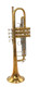 Pre-Owned Bach Stradivarius 43 Trumpet in Raw Brass 