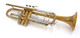 Pre-Owned Bach Stradivarius 43 Trumpet in Raw Brass 