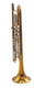 Pre-Owned Bach Stradivarius 43 Trumpet in Raw Brass 