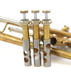 Pre-Owned Bach Stradivarius 43 Trumpet in Raw Brass 