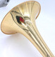 Pre-Owned Yamaha YSL-683 Tenor Trombone in Clear Lacquer 