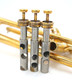 Rare! 1975 LA Benge 6X Trumpet in Gold Plate 