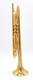 Rare! 1975 LA Benge 6X Trumpet in Gold Plate 