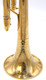 Rare! 1975 LA Benge 6X Trumpet in Gold Plate 