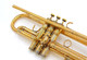 Rare! 1975 LA Benge 6X Trumpet in Gold Plate 