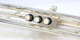 Pre-Owned Yamaha YTR-6340ST Trumpet in Silver Plate 