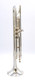 Pre-Owned Yamaha YTR-6340ST Trumpet in Silver Plate 