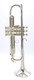 Pre-Owned Yamaha YTR-6340ST Trumpet in Silver Plate 