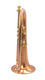 Brasspire 933-2b (Heavy Weight Style) Professional Bb Flugelhorn in Satin Lacquer 