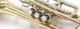 Bach Large Bore  Stradivarius 184  Shepherds' Crook Cornet: Great player