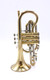 Bach Large Bore  Stradivarius 184  Shepherds' Crook Cornet: Great player