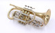 Bach Large Bore  Stradivarius 184  Shepherds' Crook Cornet: Great player