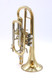 Bach Large Bore  Stradivarius 184  Shepherds' Crook Cornet: Great player