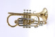 Bach Large Bore  Stradivarius 184  Shepherds' Crook Cornet: Great player