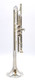 Pre-Owned Adams C1-XL Selected Series Trumpet in Silver Plate