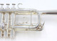 Pre-Owned Adams C1-XL Selected Series Trumpet in Silver Plate