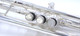 Pre-Owned Bach Stradivarius 229 C Tumpet in Silver Plate 