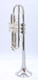 Pre-Owned Bach Stradivarius 229 C Tumpet in Silver Plate 